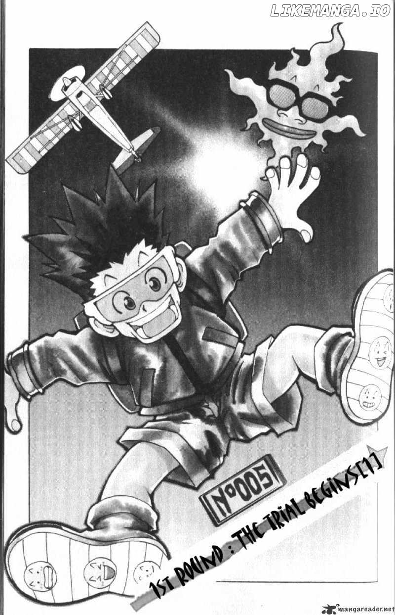 Hunter x Hunter, Chapter 5 image 02